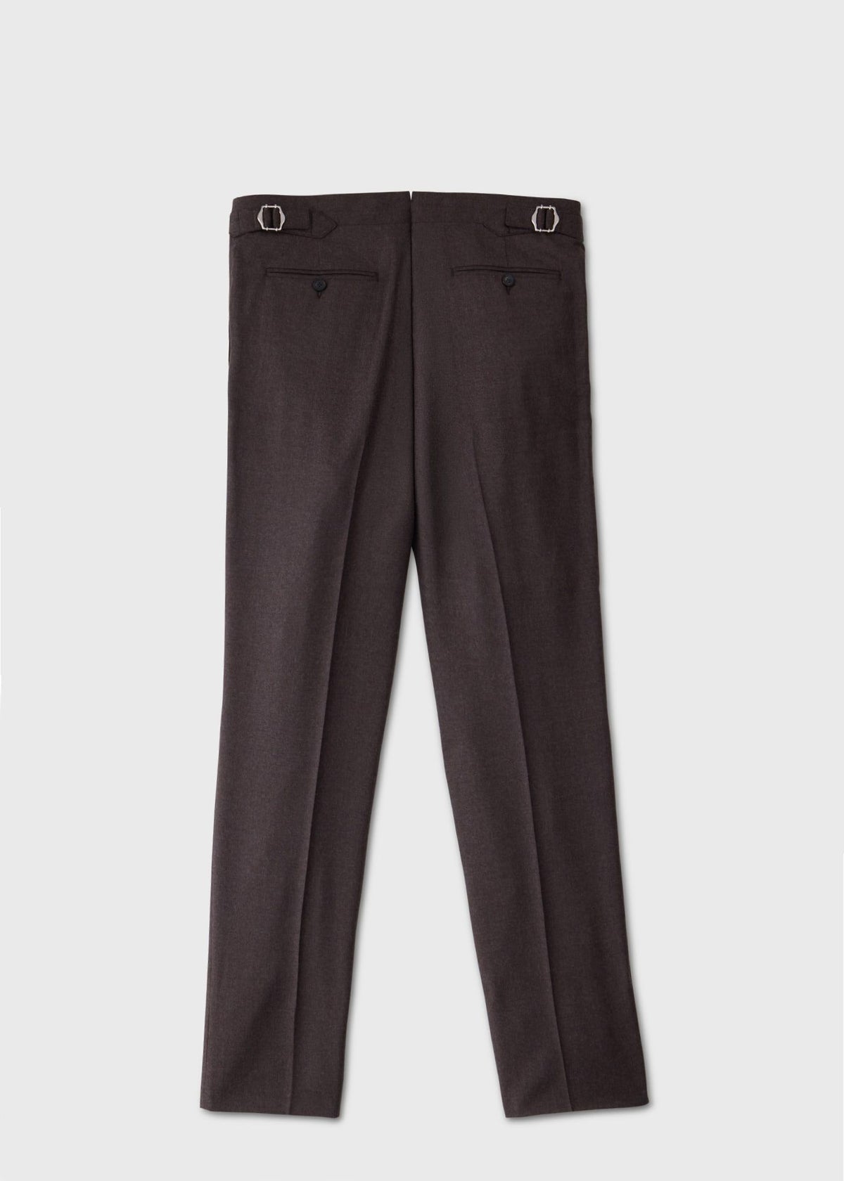 Classic Wool Flannel Suit - Paul Stuart Latest