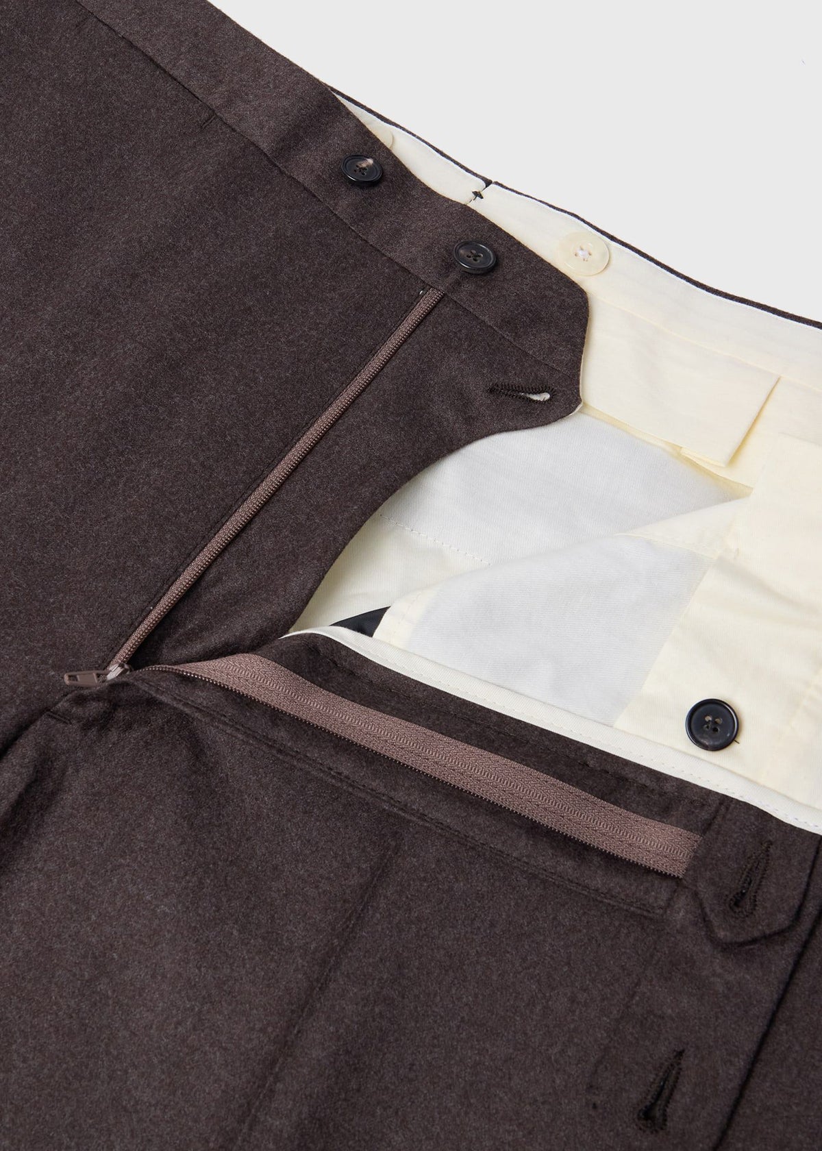 Classic Wool Flannel Suit - Paul Stuart Latest