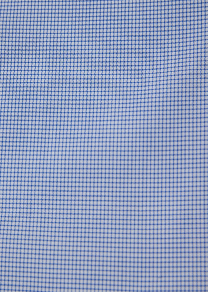 Micro Check Spread Collar Dress Shirt - Paul Stuart Latest
