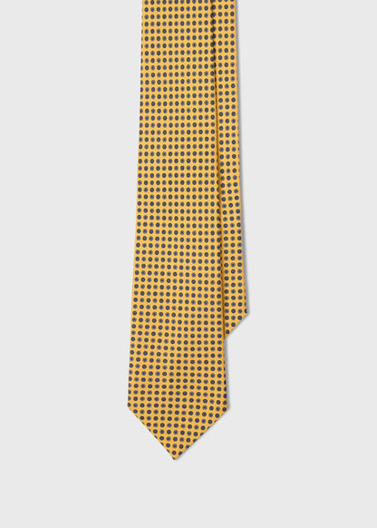Micro Floral Silk Tie - Paul Stuart Classic