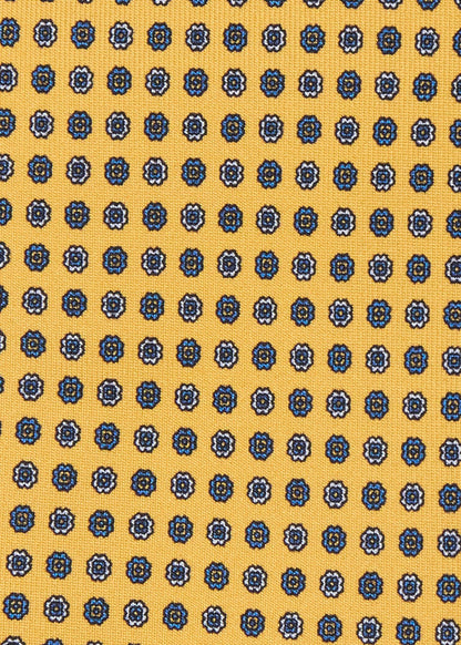 Micro Floral Silk Tie - Paul Stuart Classic