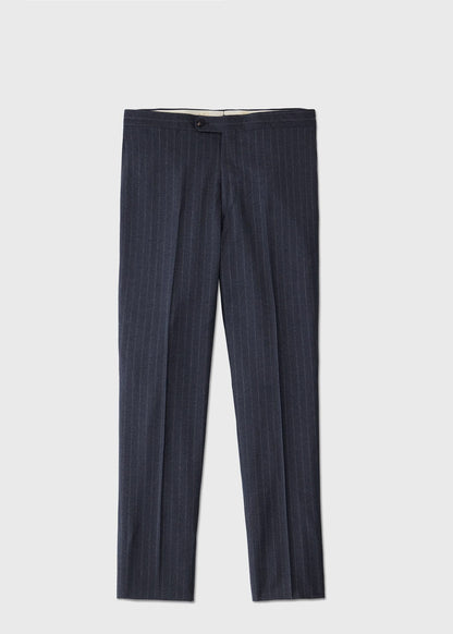 Double-Breasted Chalk Stripe Suit - Paul Stuart Great Value