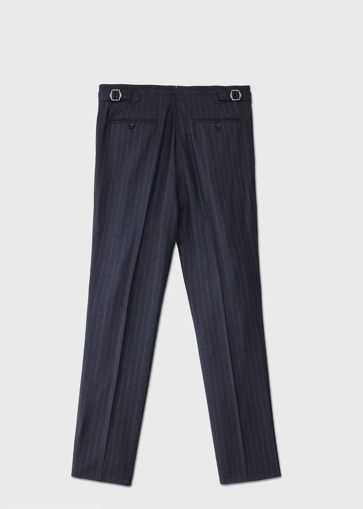 Double-Breasted Chalk Stripe Suit - Paul Stuart Great Value