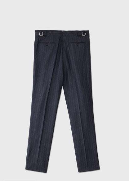 Double-Breasted Chalk Stripe Suit - Paul Stuart Great Value