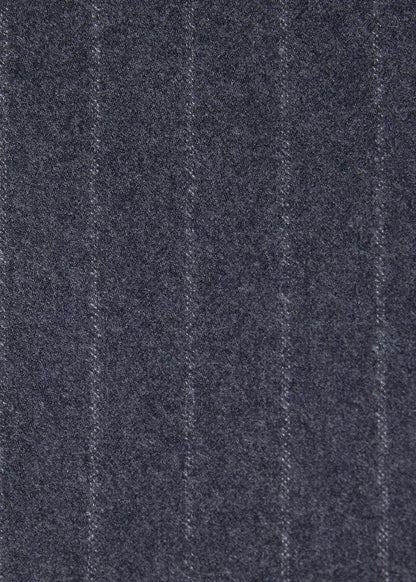 Double-Breasted Chalk Stripe Suit - Paul Stuart Great Value