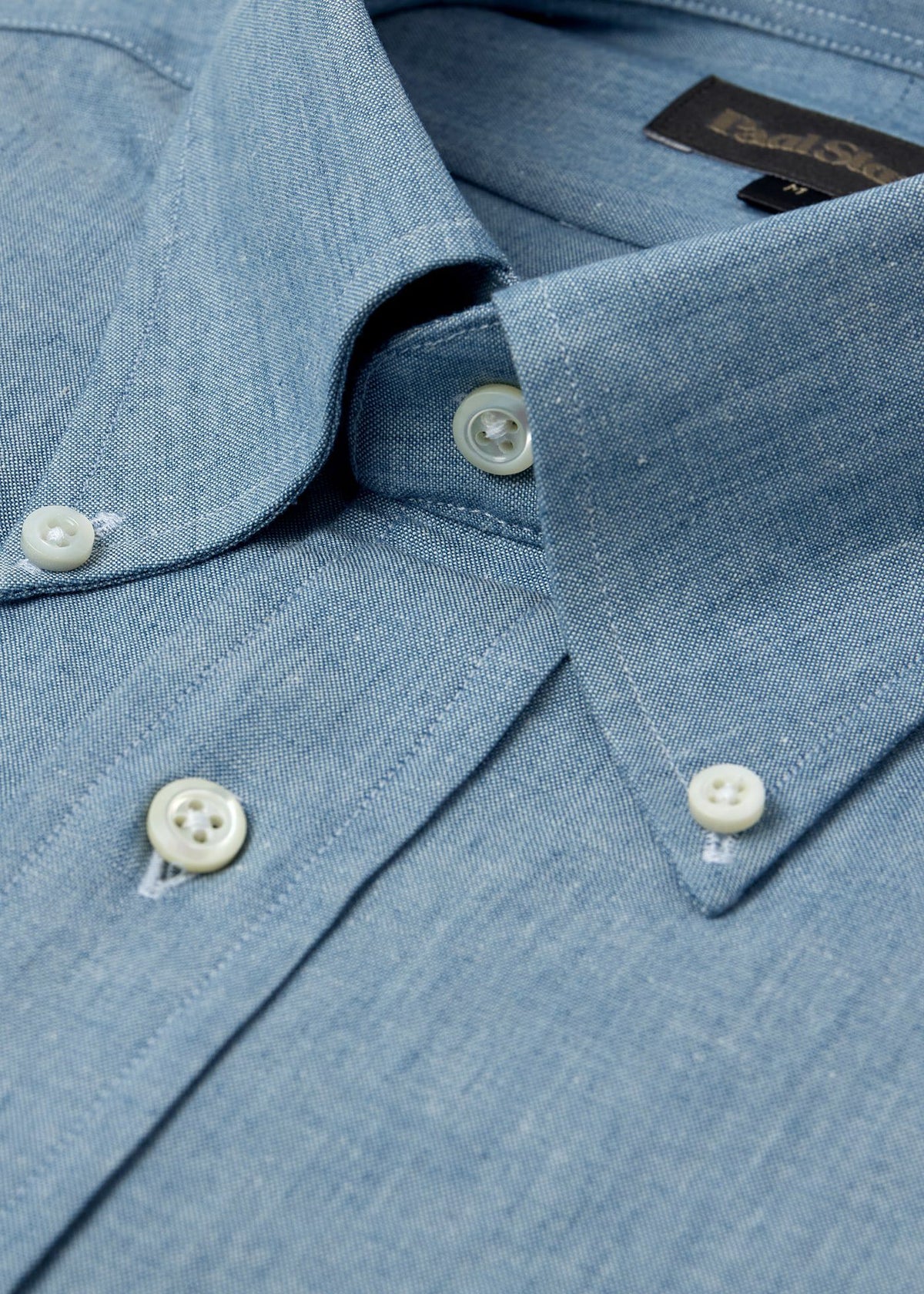 Chambray Button Down Shirt - Paul Stuart Customer Favorite