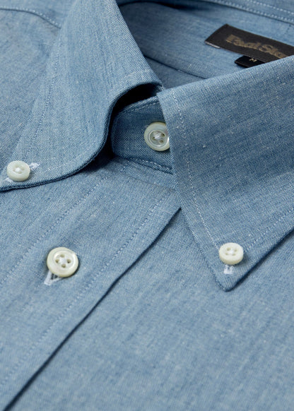 Chambray Button Down Shirt - Paul Stuart Customer Favorite