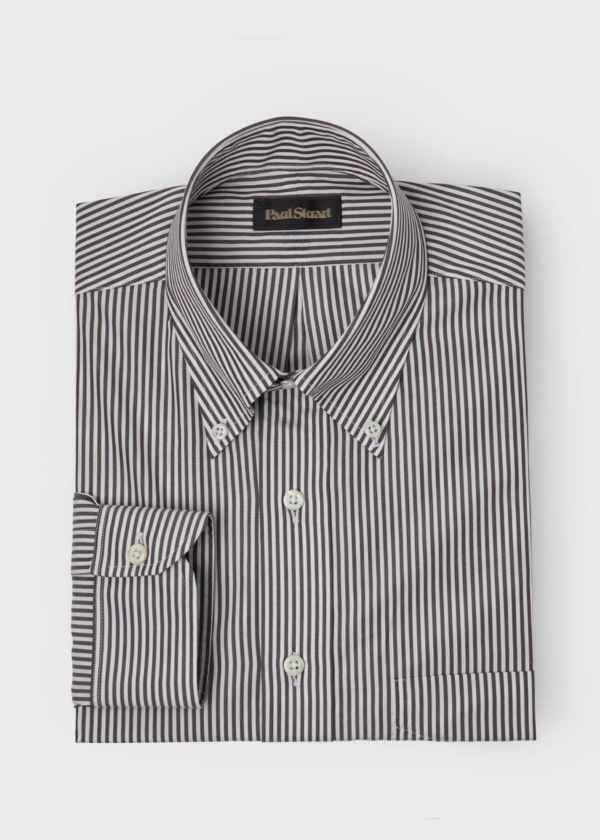Stripe Button-Down Shirt - Paul Stuart Best Price