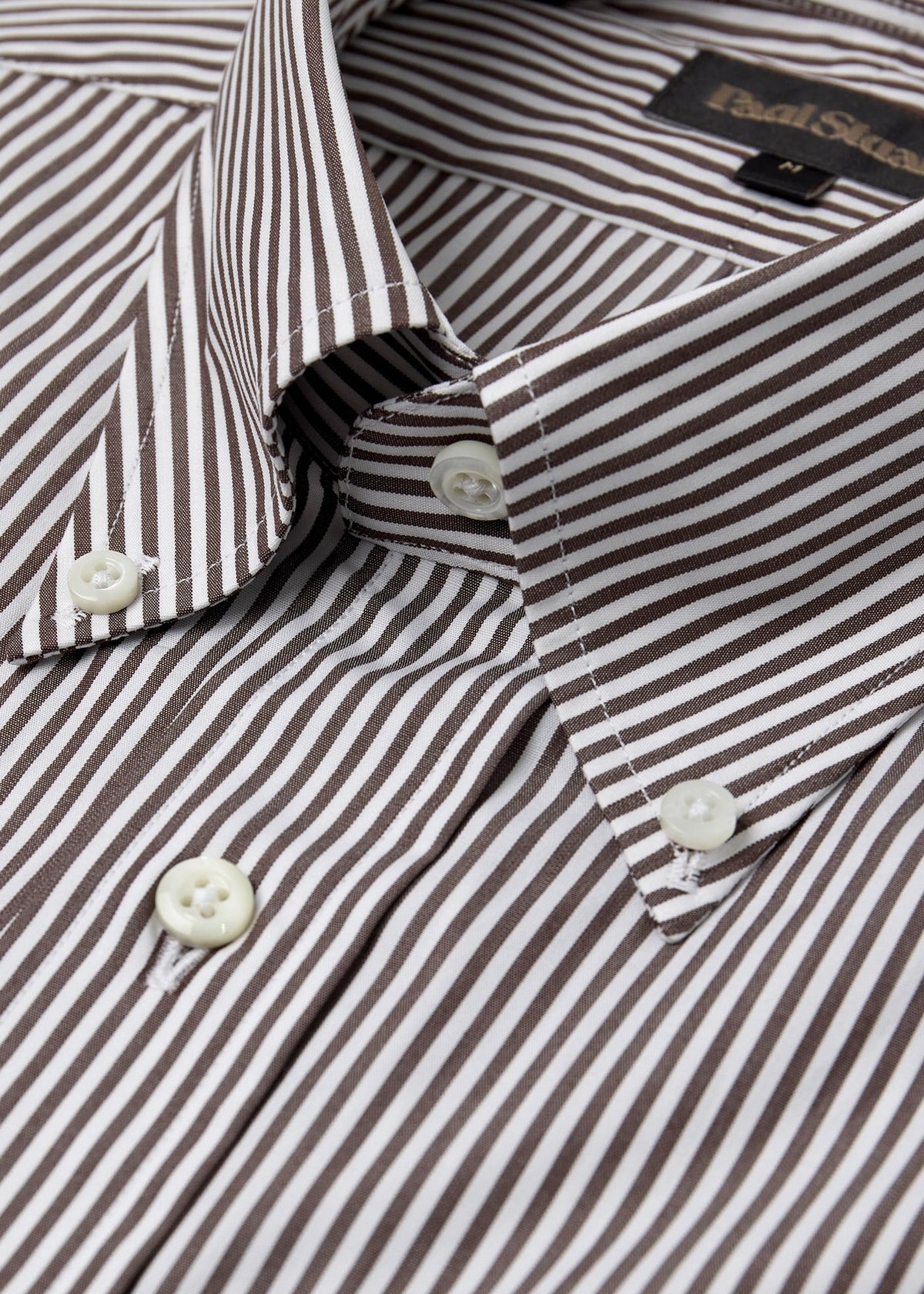 Stripe Button-Down Shirt - Paul Stuart Best Price