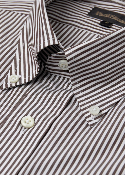 Stripe Button-Down Shirt - Paul Stuart Best Price