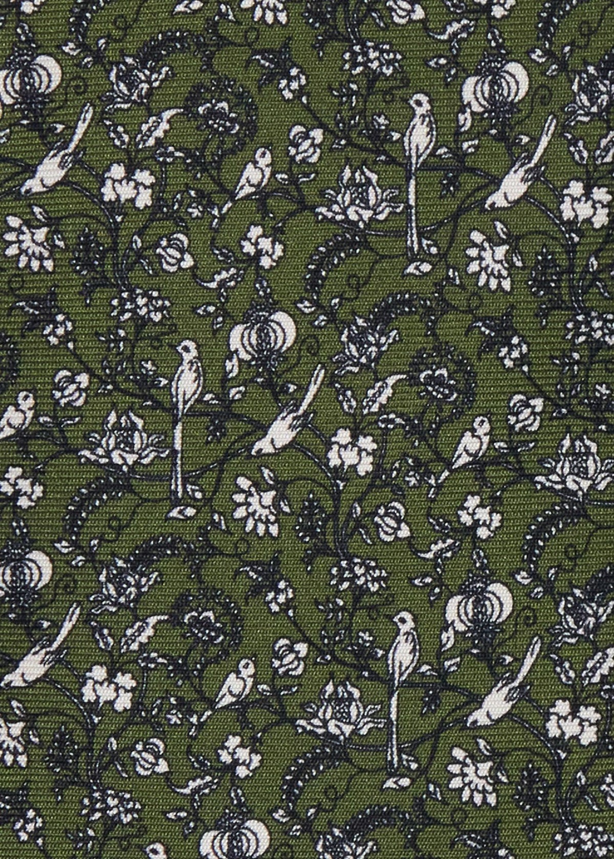 Floral Bird SIik Tie - Paul Stuart Premium