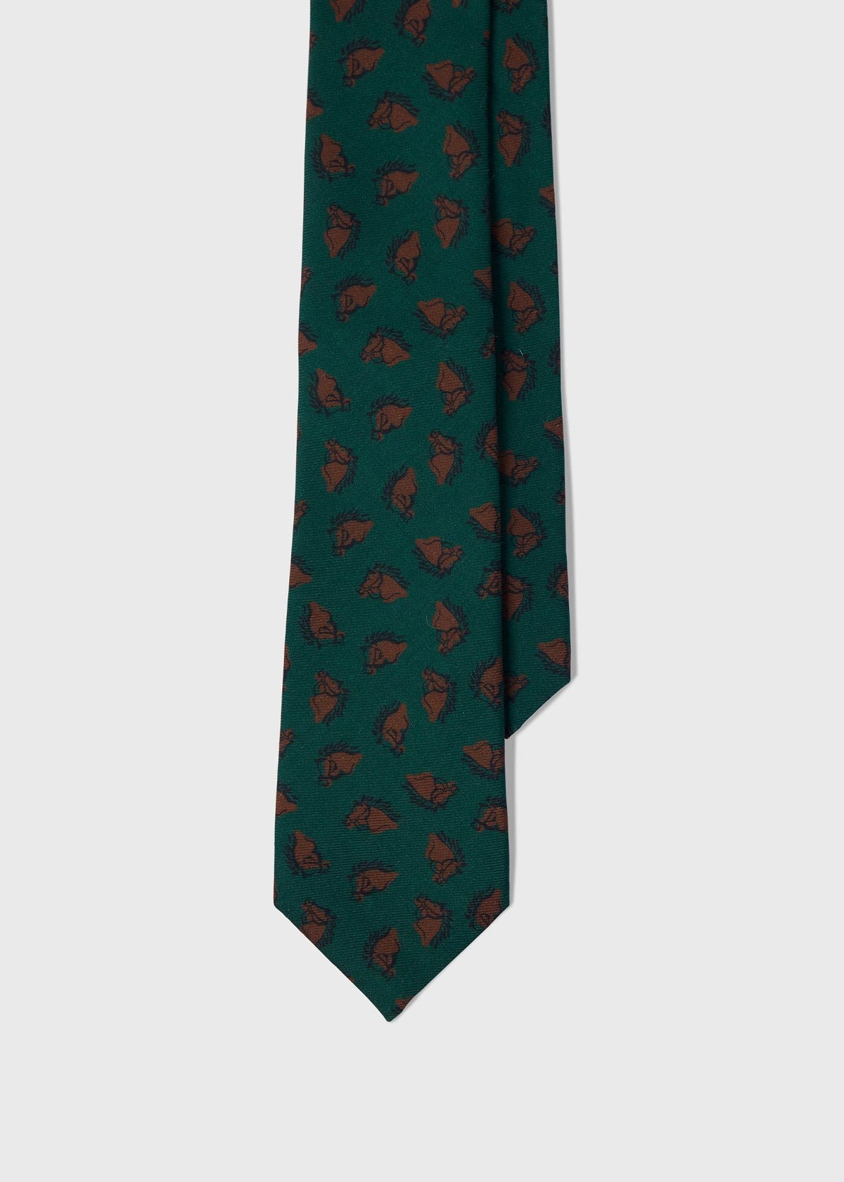 Equestrian Wool Tie - Paul Stuart Special Offer