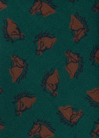 Equestrian Wool Tie - Paul Stuart Special Offer