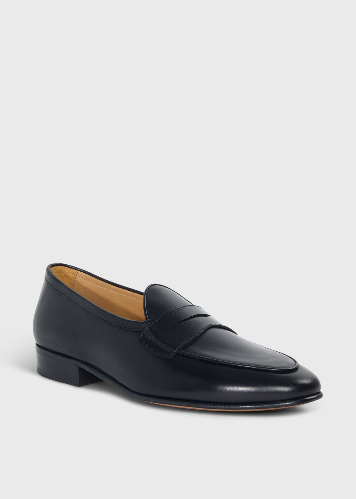 Scout Leather Loafer - Paul Stuart New