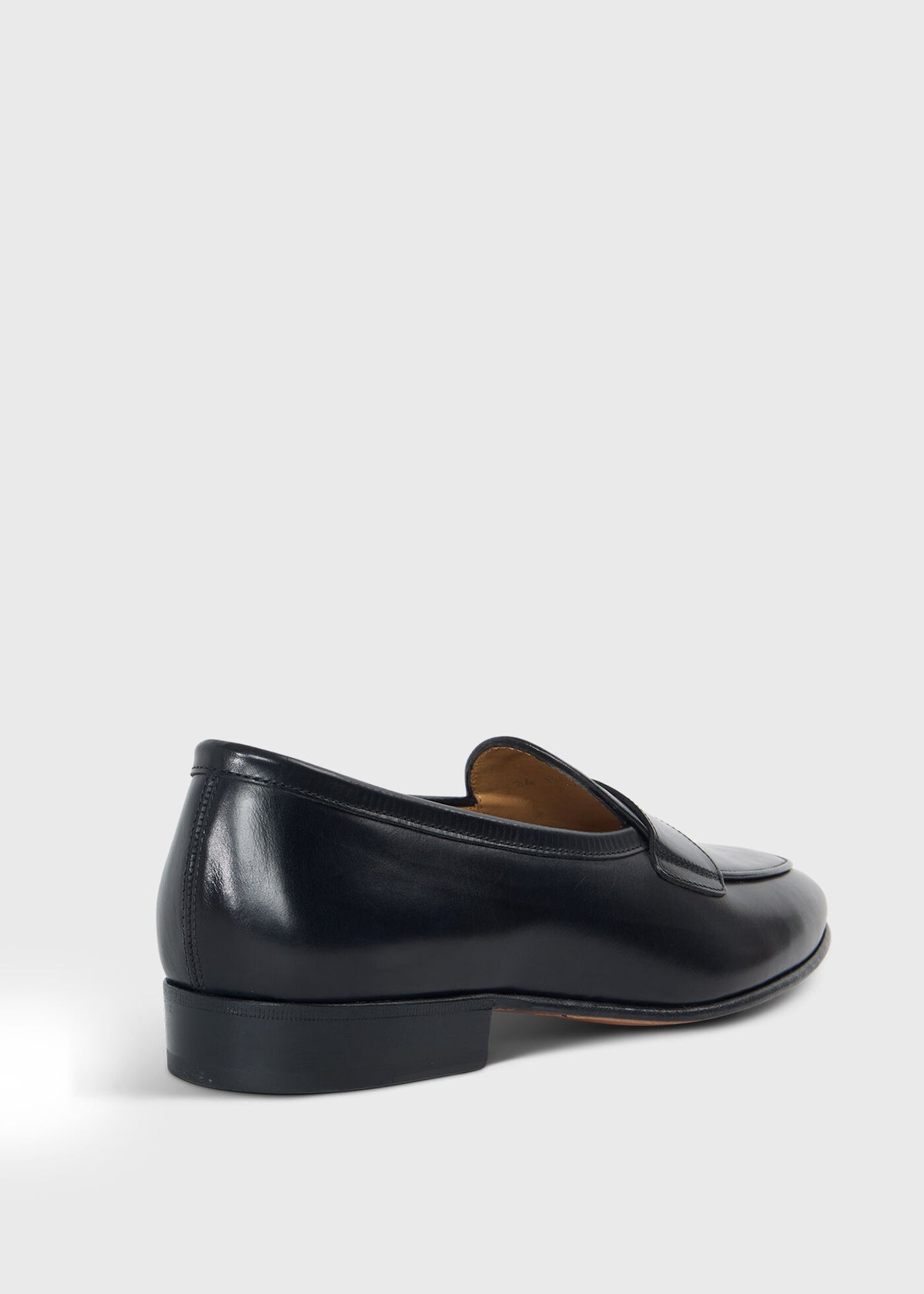 Scout Leather Loafer - Paul Stuart New