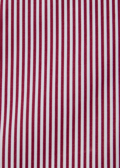 Pencil Stripe Spread Collar Dress Shirt - Paul Stuart Special Offer