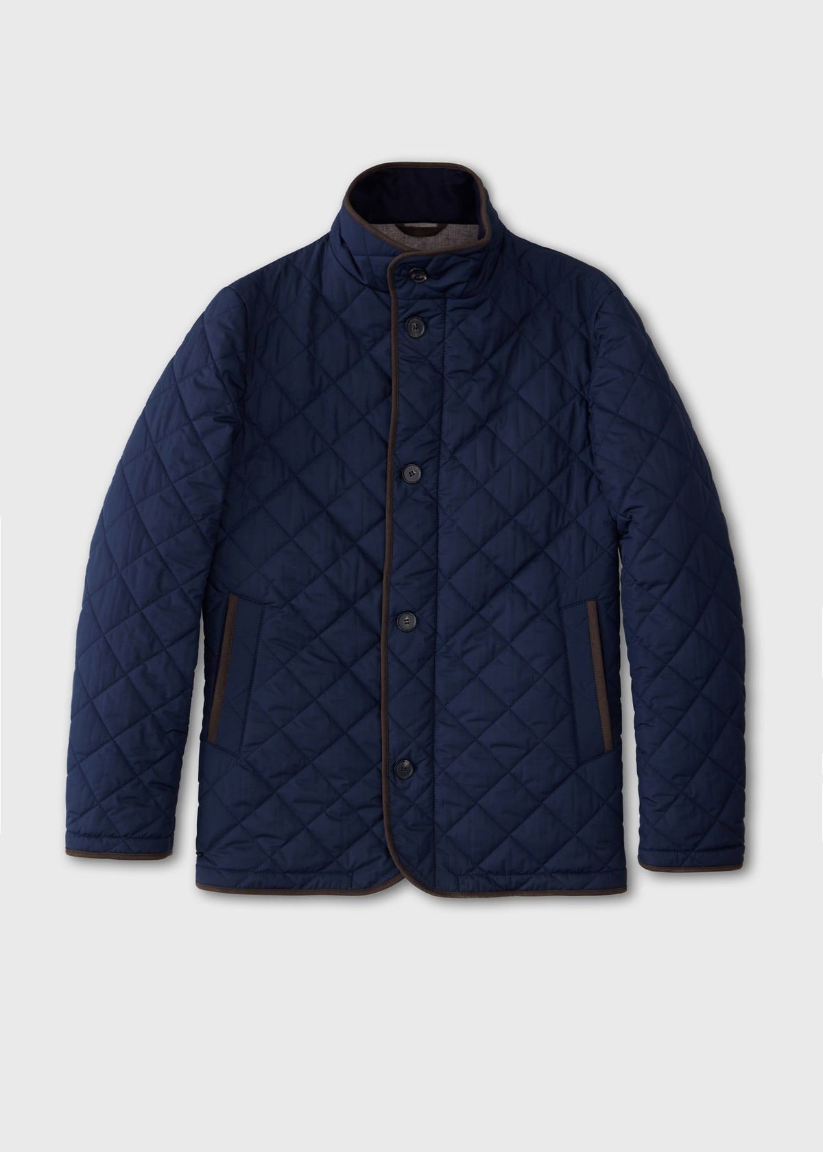 Quilted Jacket - Paul Stuart Quality
