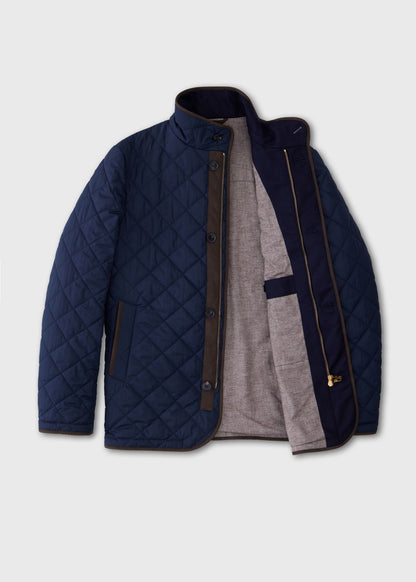 Quilted Jacket - Paul Stuart Quality