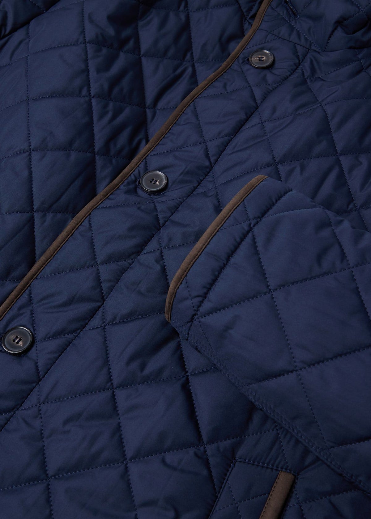 Quilted Jacket - Paul Stuart Quality