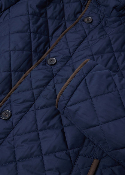 Quilted Jacket - Paul Stuart Quality