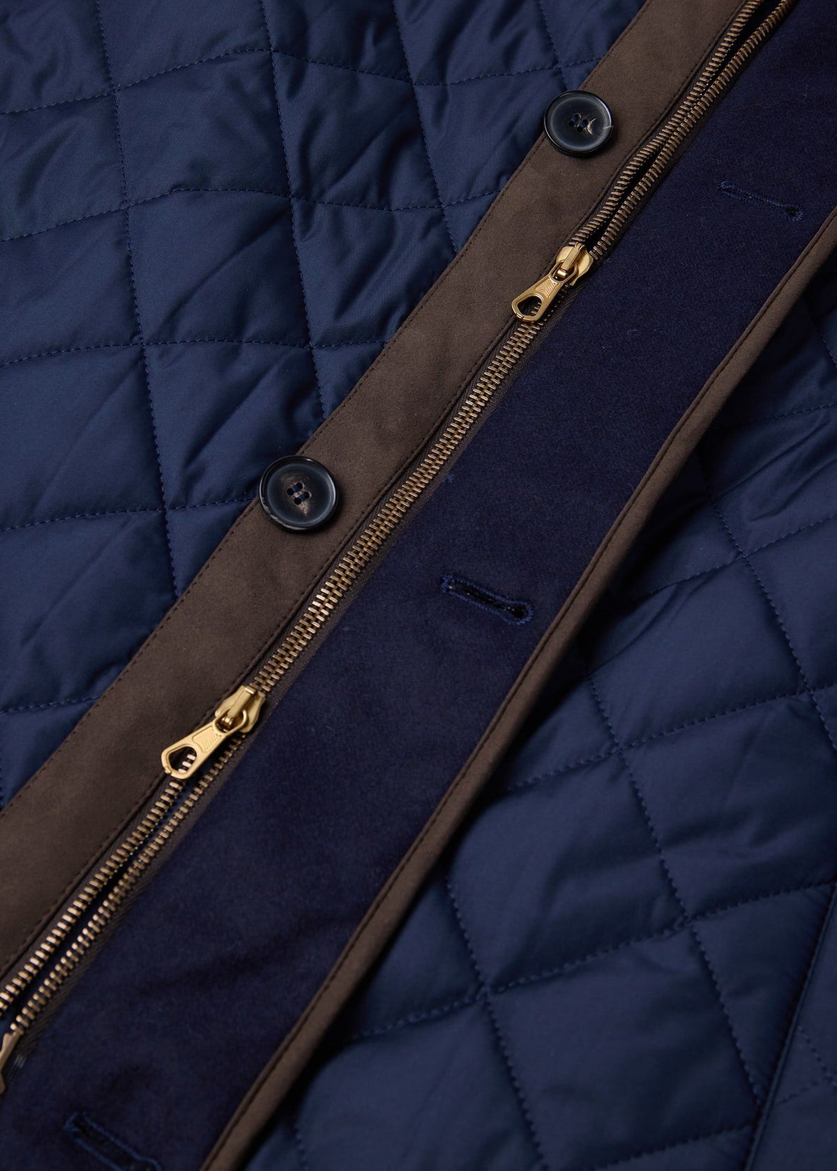 Quilted Jacket - Paul Stuart Quality