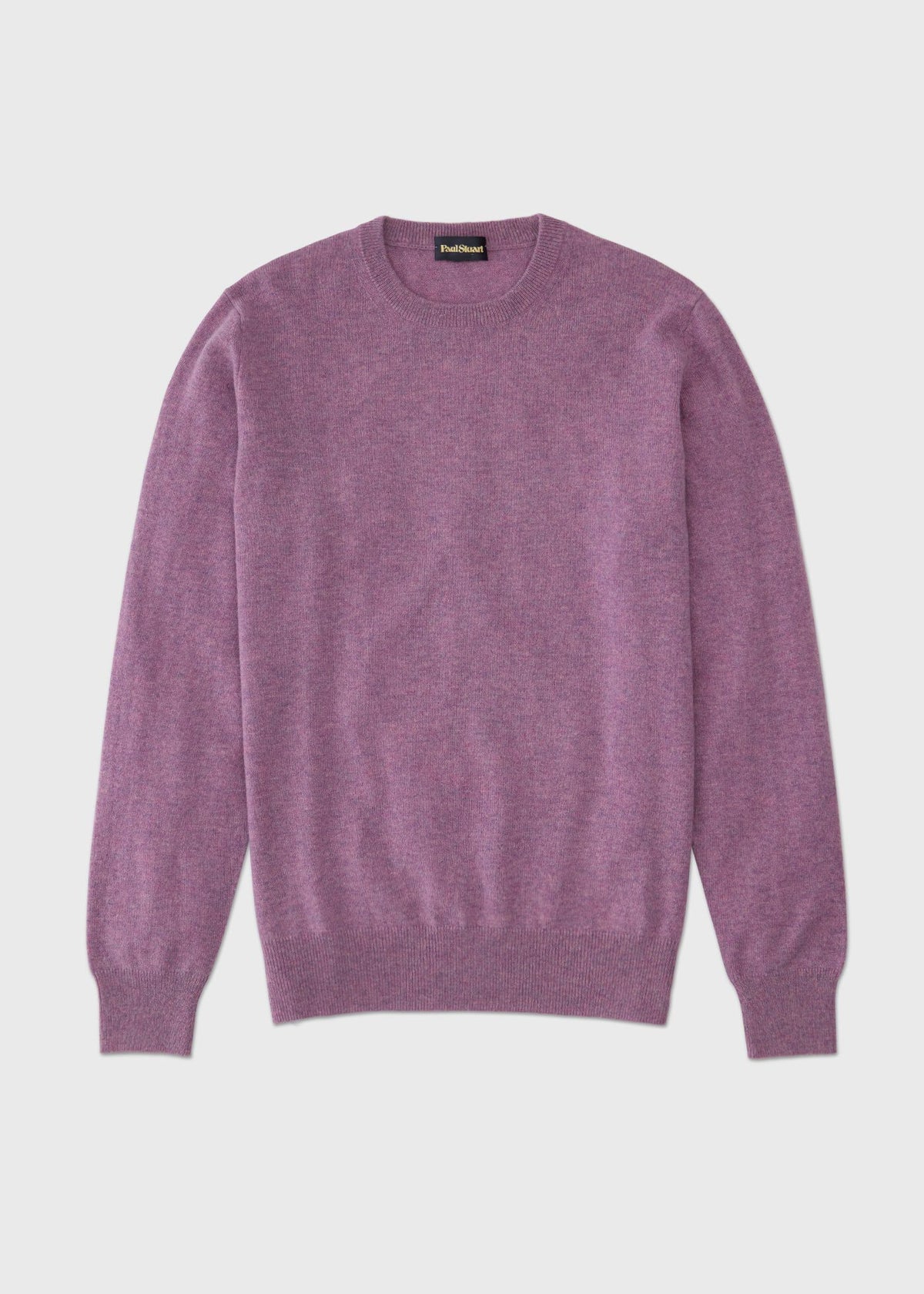 Cashmere Crewneck Sweater - Paul Stuart Essential