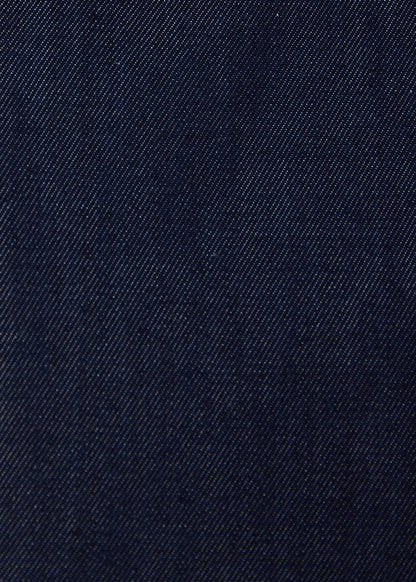 Denim Spread Collar Shirt - Paul Stuart New