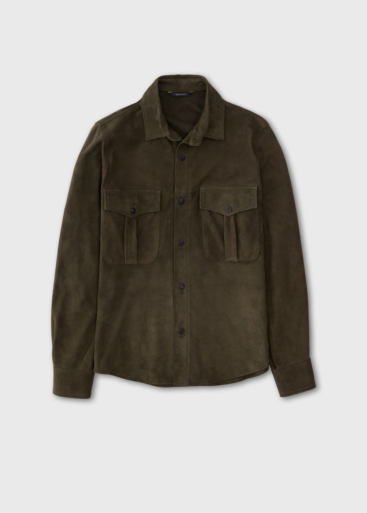 Suede Outershirt - Paul Stuart New