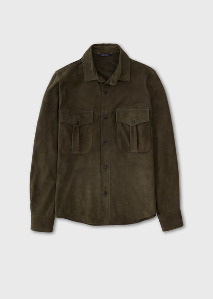 Suede Outershirt - Paul Stuart New