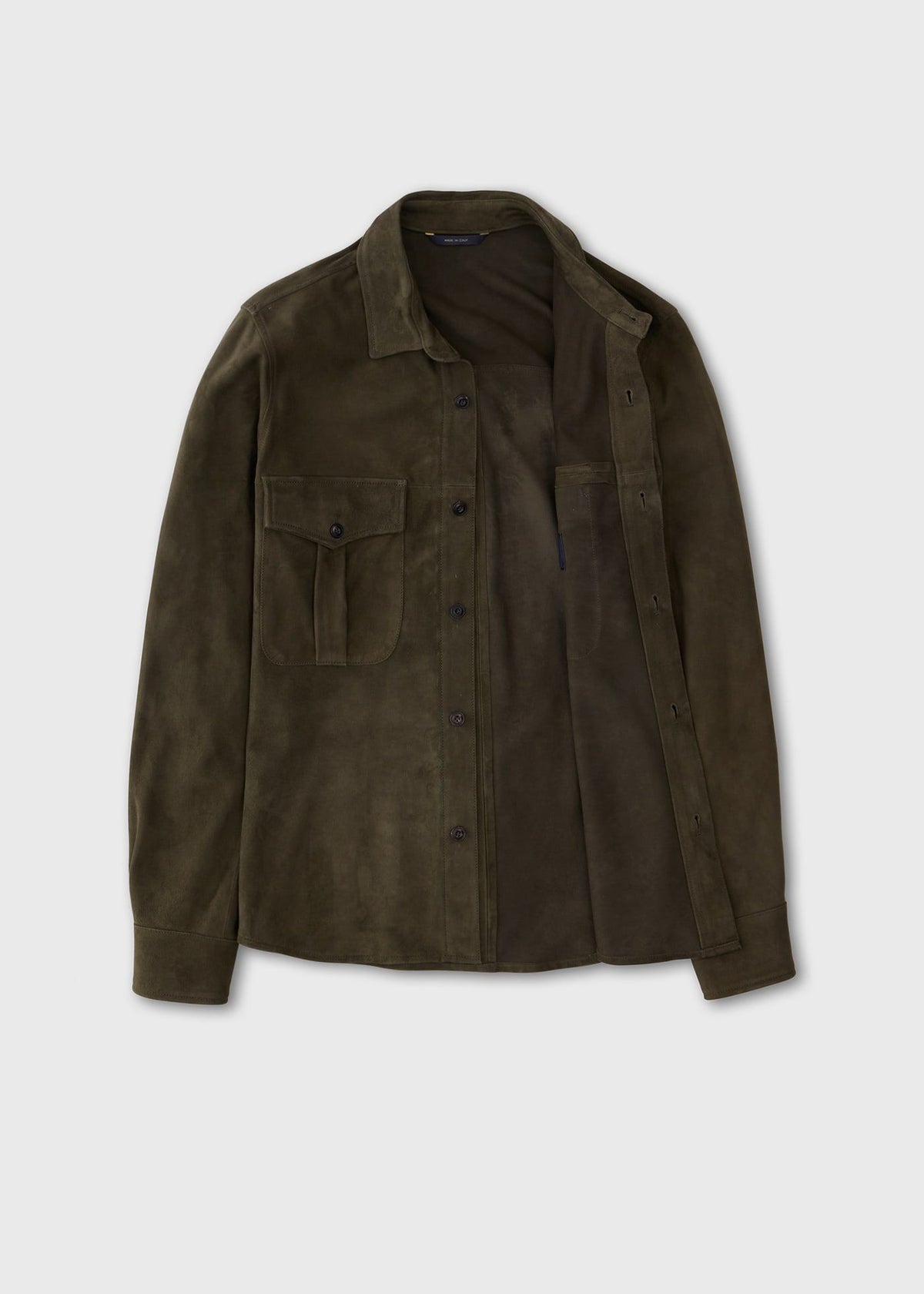 Suede Outershirt - Paul Stuart New