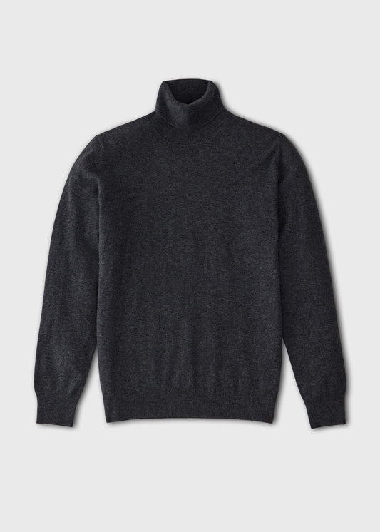 Cashmere Turtleneck Sweater - Paul Stuart Exclusive
