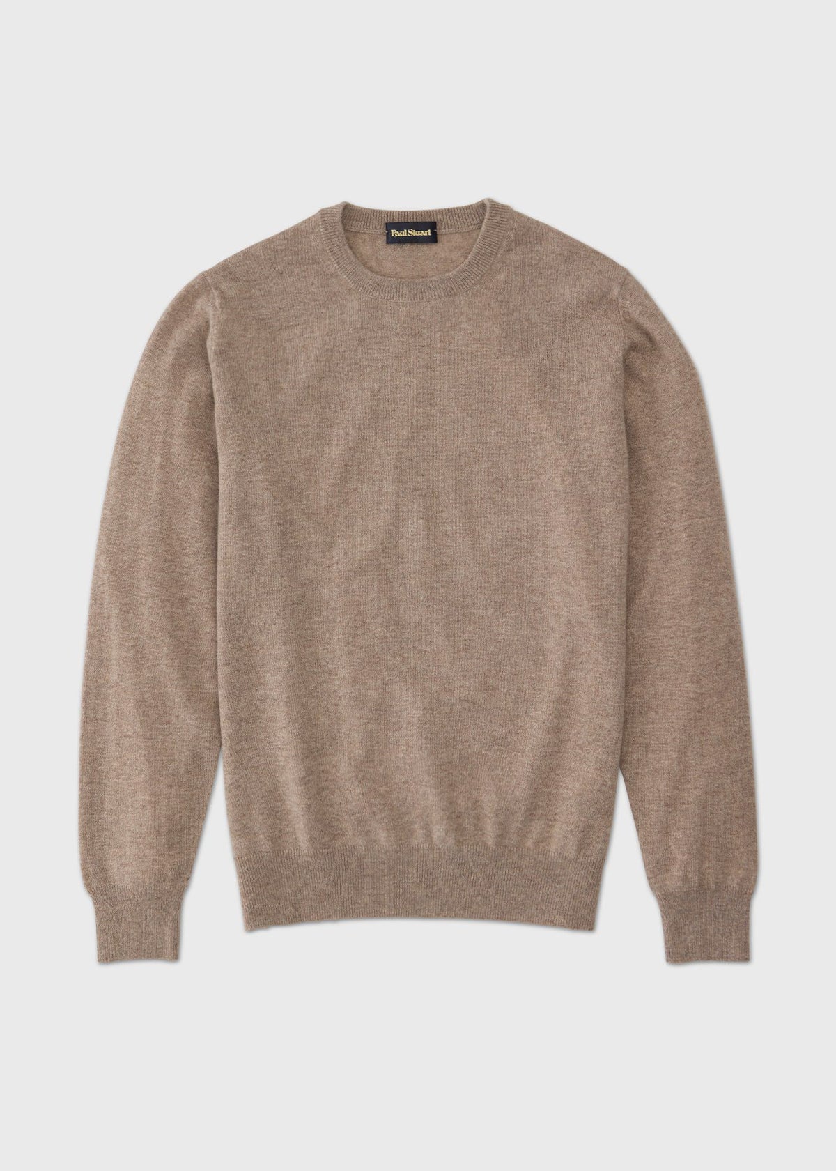 Cashmere Crewneck Sweater - Paul Stuart Featured