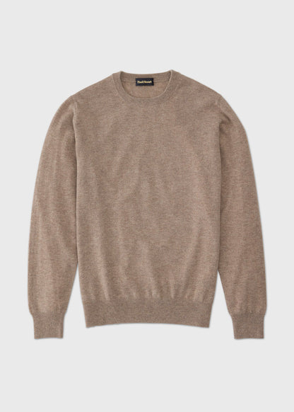 Cashmere Crewneck Sweater - Paul Stuart Featured
