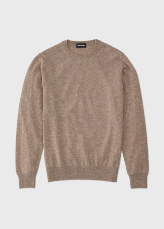 Cashmere Crewneck Sweater - Paul Stuart Featured