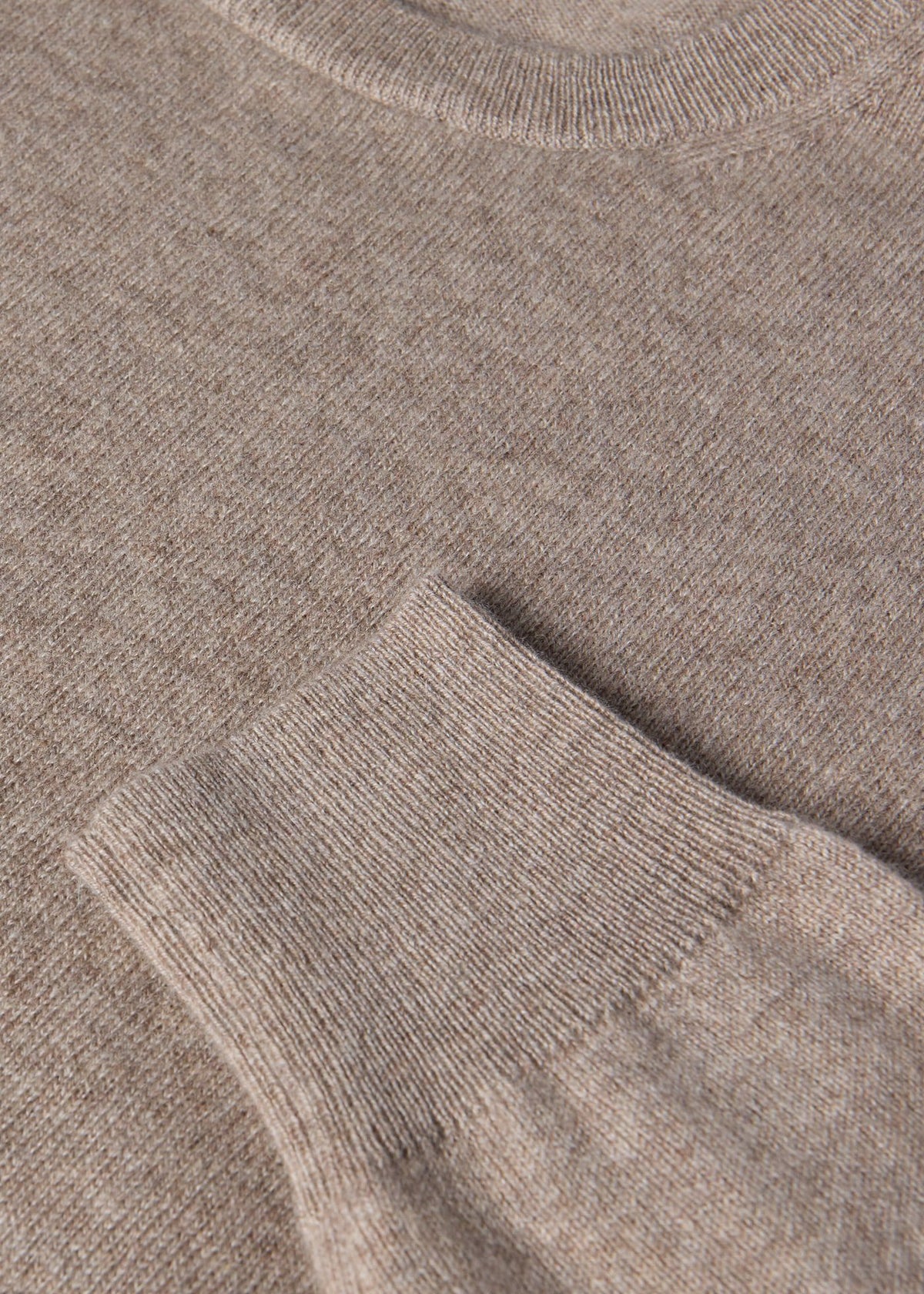 Cashmere Crewneck Sweater - Paul Stuart Featured