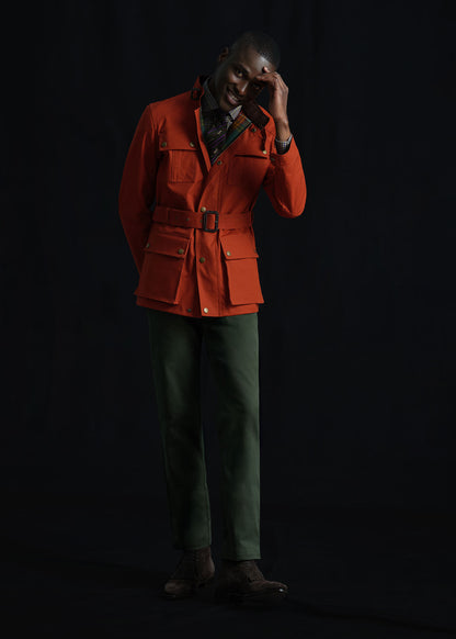 Cotton Twill Five-Pocket Pant - Paul Stuart Smart Buy