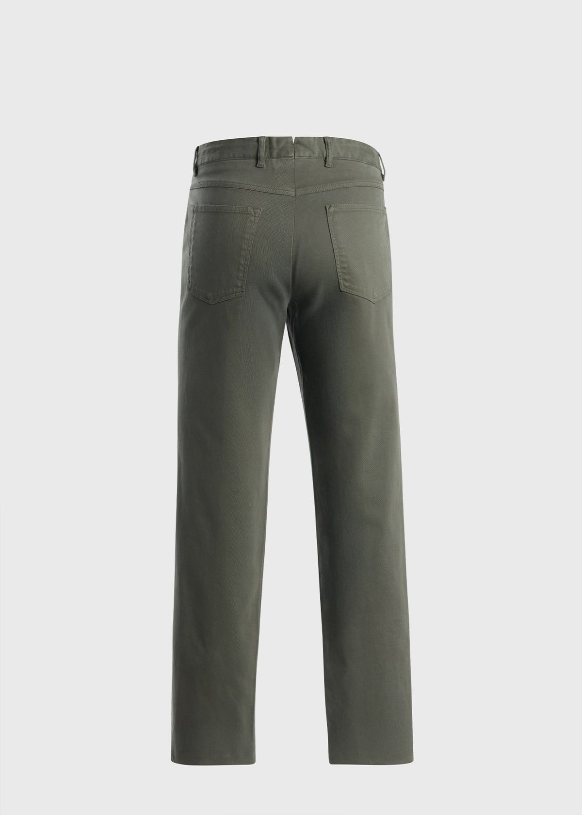 Cotton Twill Five-Pocket Pant - Paul Stuart Smart Buy