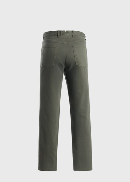 Cotton Twill Five-Pocket Pant - Paul Stuart Smart Buy