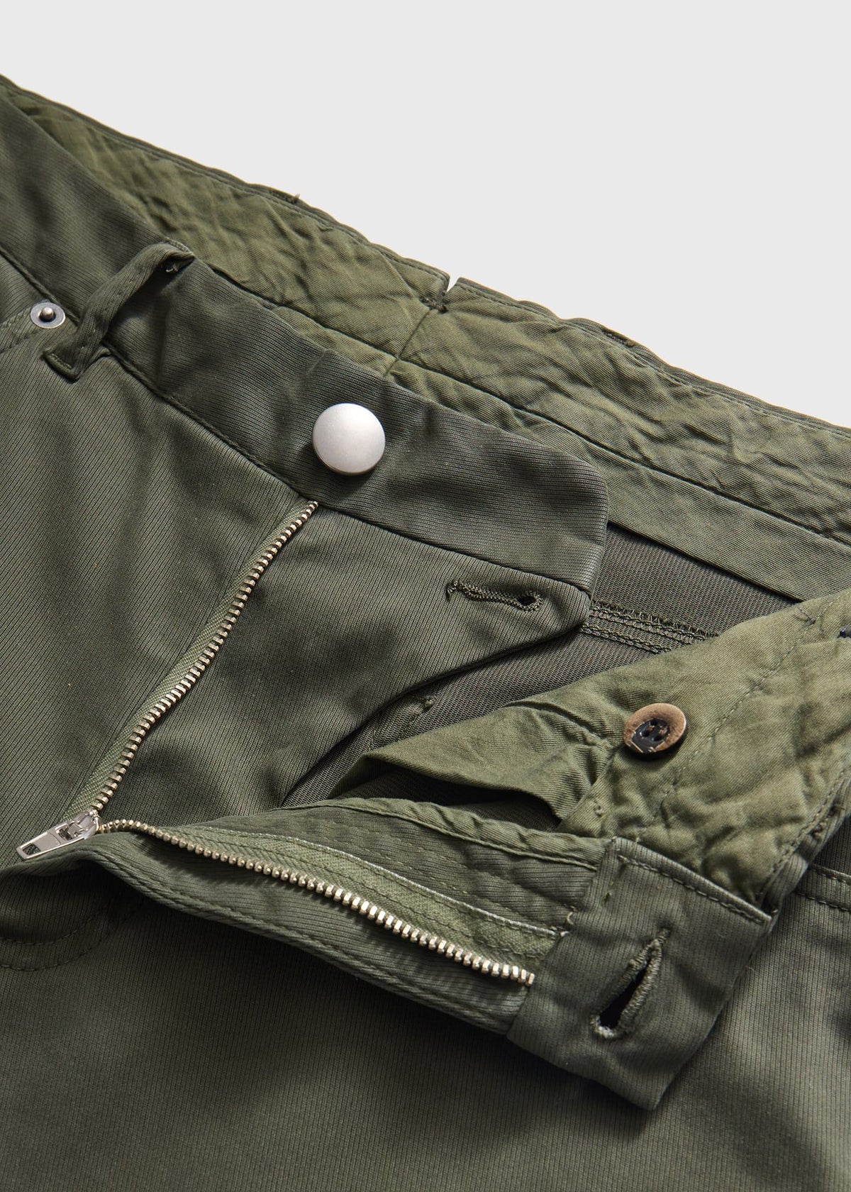 Cotton Twill Five-Pocket Pant - Paul Stuart Smart Buy