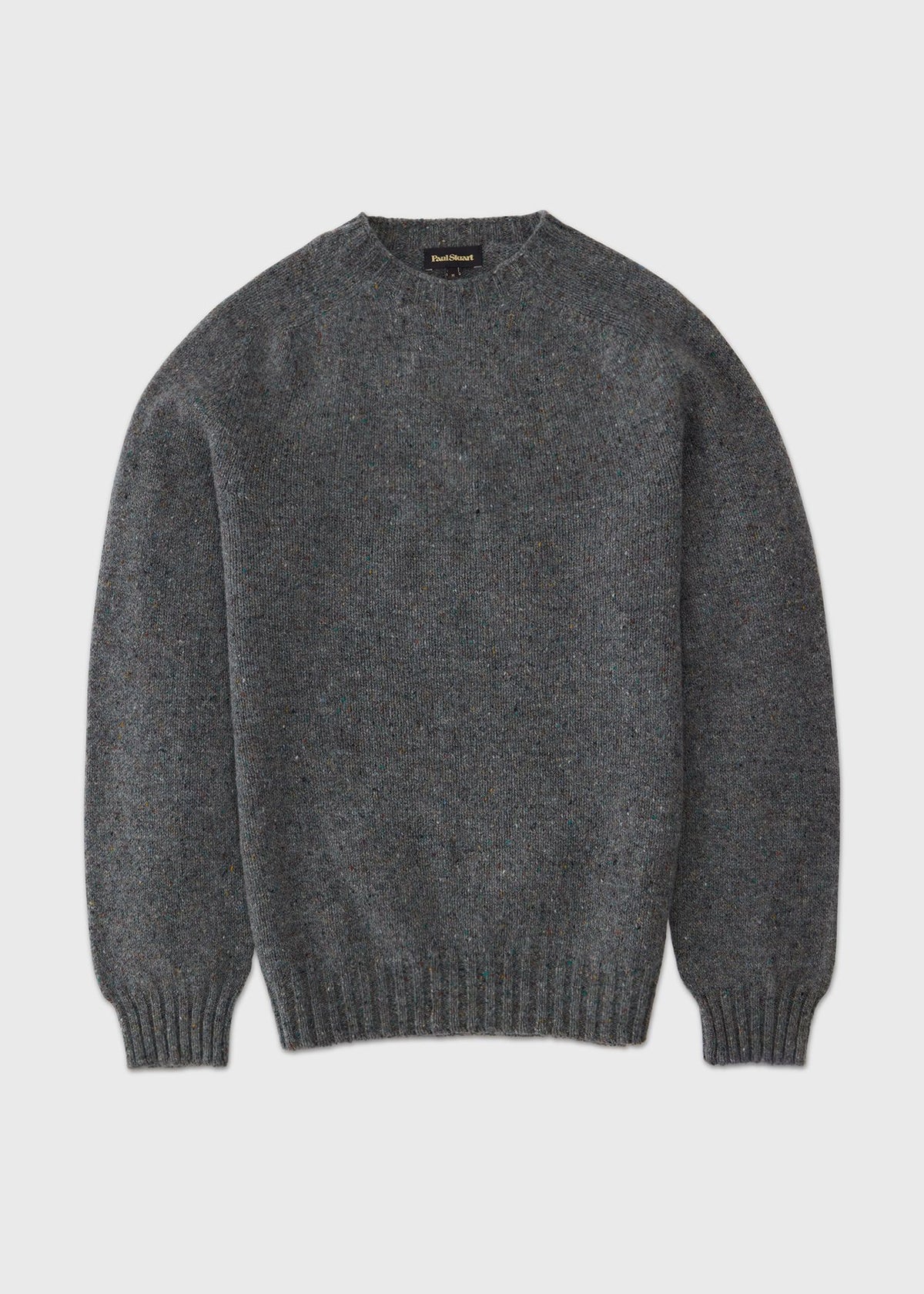 Donegal Crewneck Sweater - Paul Stuart Top Pick