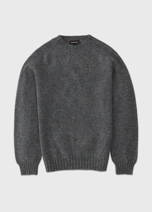 Donegal Crewneck Sweater - Paul Stuart Top Pick