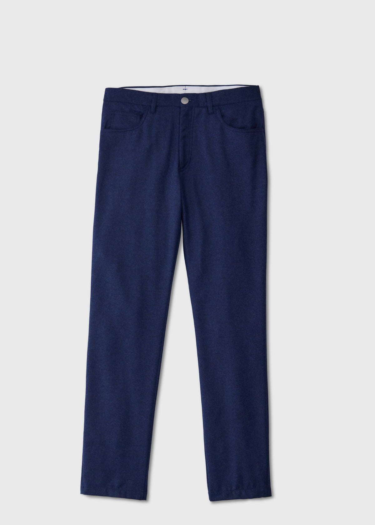 Wool Flannel Five-Pocket Trouser - Paul Stuart Recommended