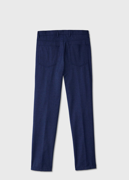 Wool Flannel Five-Pocket Trouser - Paul Stuart Recommended