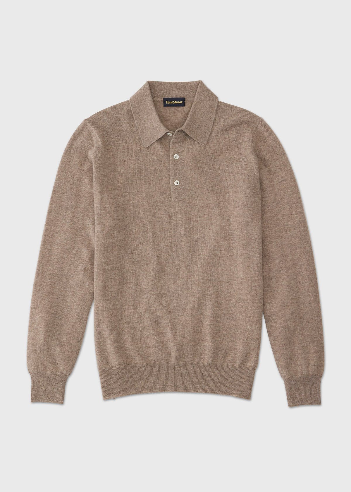 Cashmere Polo Sweater - Paul Stuart Top Pick