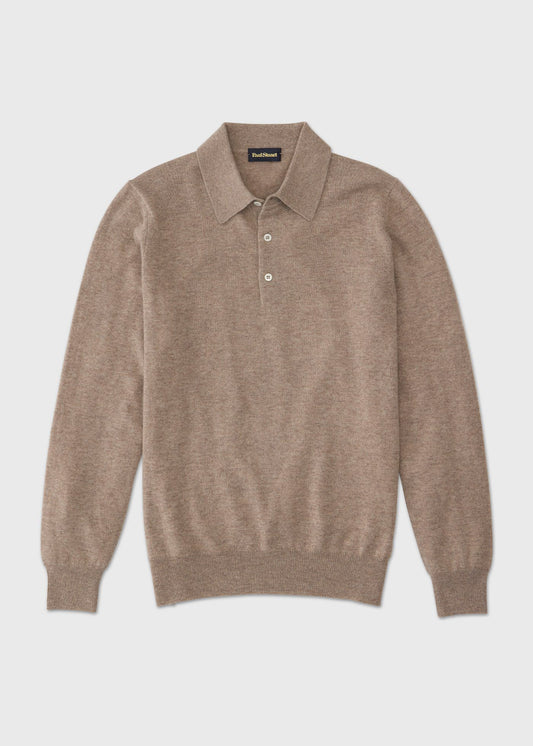 Cashmere Polo Sweater - Paul Stuart Top Pick