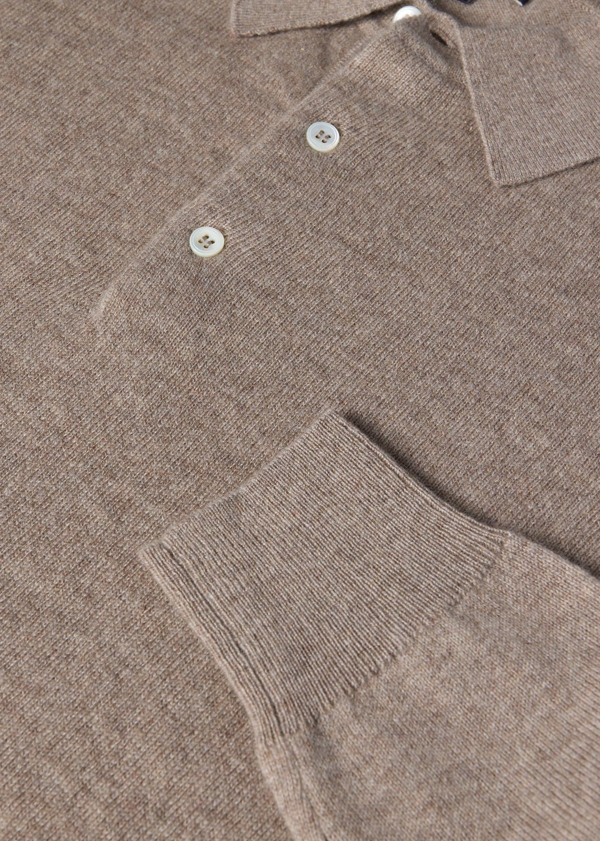 Cashmere Polo Sweater - Paul Stuart Top Pick