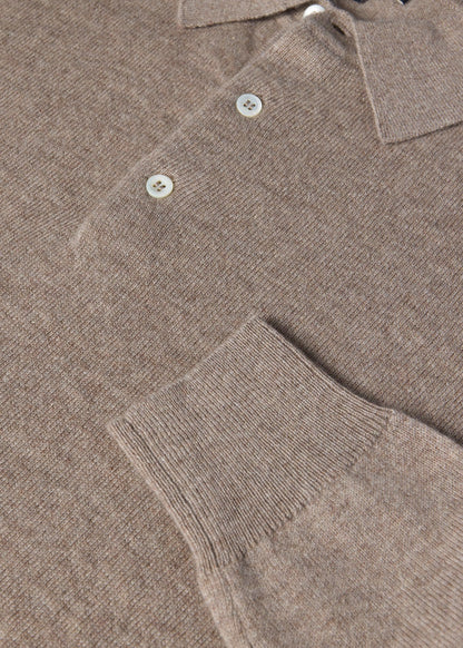 Cashmere Polo Sweater - Paul Stuart Top Pick
