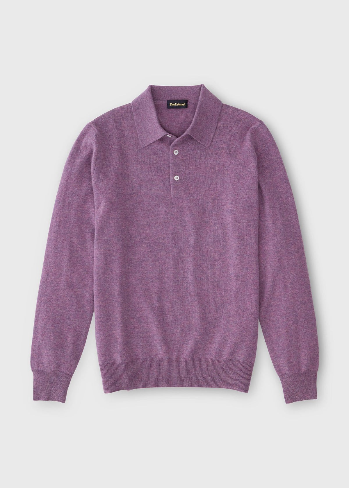 Cashmere Polo Sweater - Paul Stuart Hot Sale