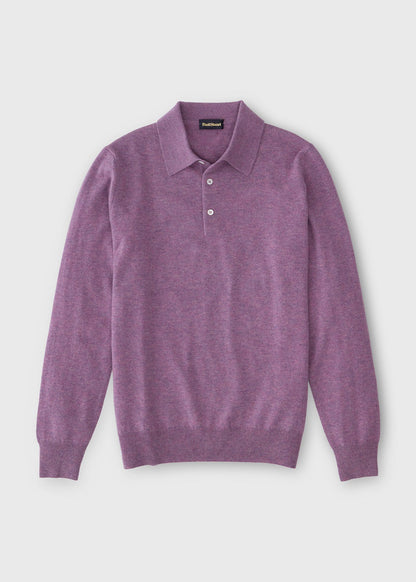 Cashmere Polo Sweater - Paul Stuart Hot Sale