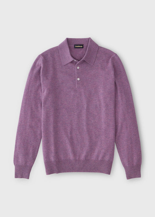 Cashmere Polo Sweater - Paul Stuart Hot Sale
